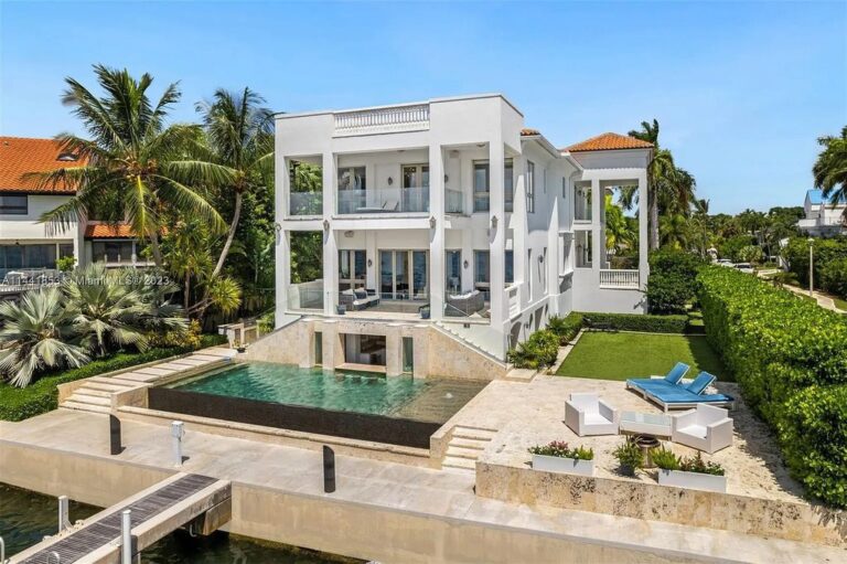 Exclusive Waterfront Oasis: $20.5 Million Crystal View Mansion in Coconut Grove, Miami