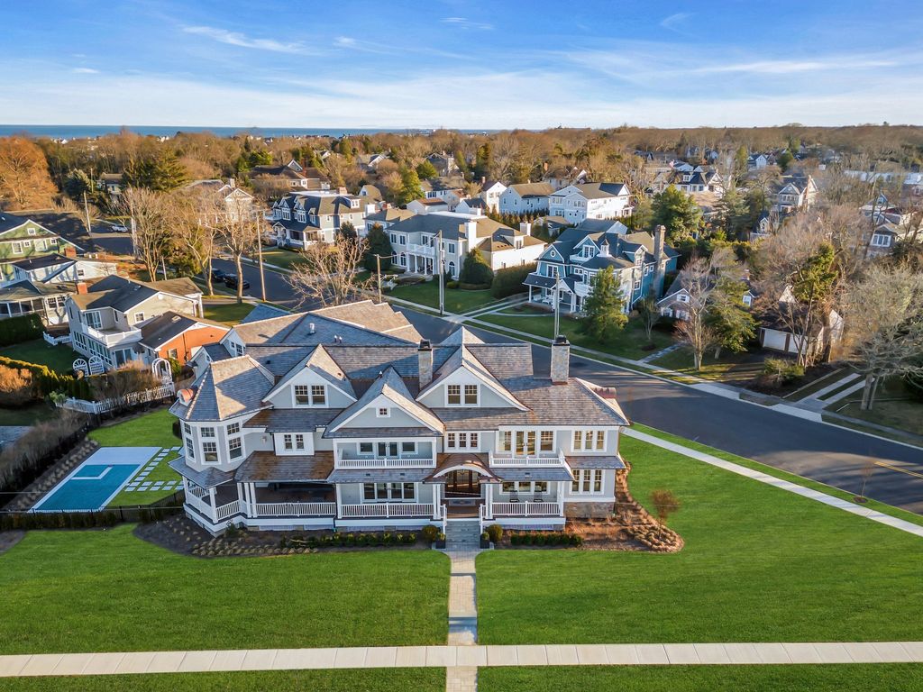 Exquisite New Jersey Coastal Mansion with Breathtaking Ocean and Lake Views Asking for $8.75 Million