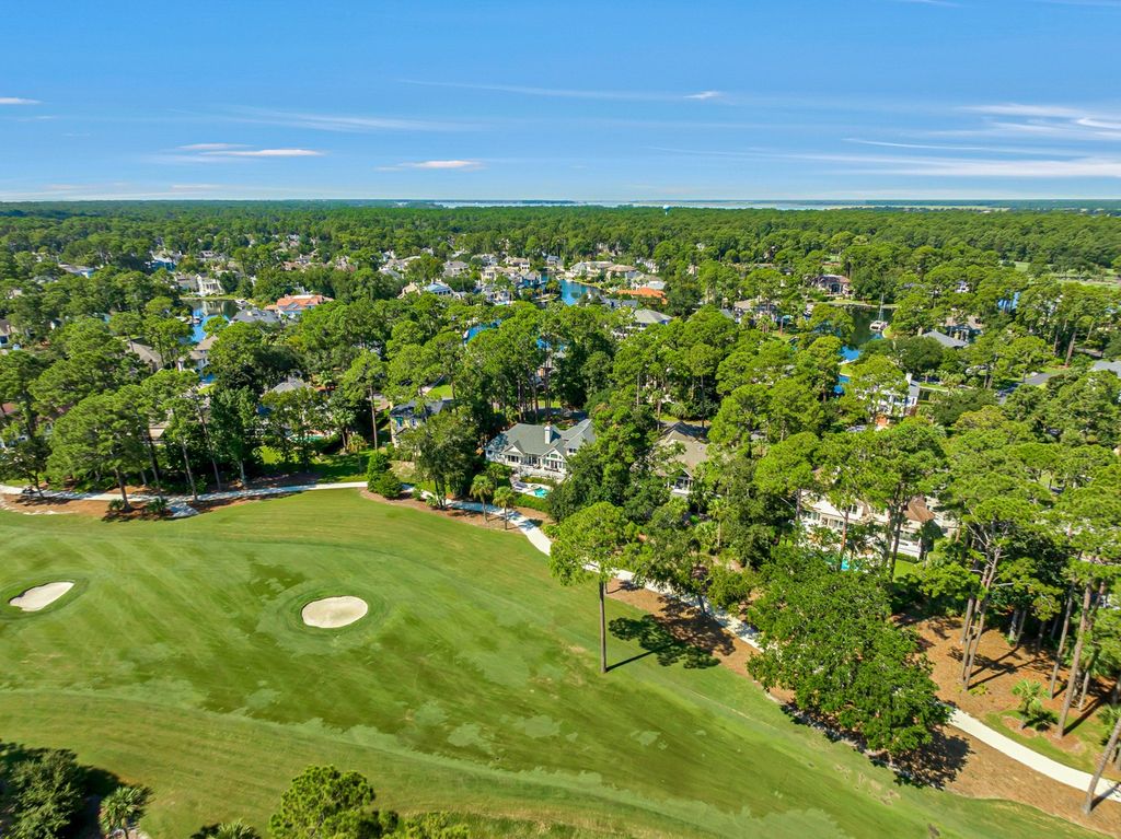 Extraordinary Home Overlooking Golf Course in Hilton Head Island, South Carolina, Listed at $2.15 Million