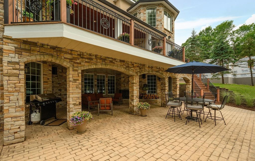 Extraordinary Lakefront Luxury: Stunning Stone and Stucco Home in Oakland, Maryland Offered at $3.95 Million