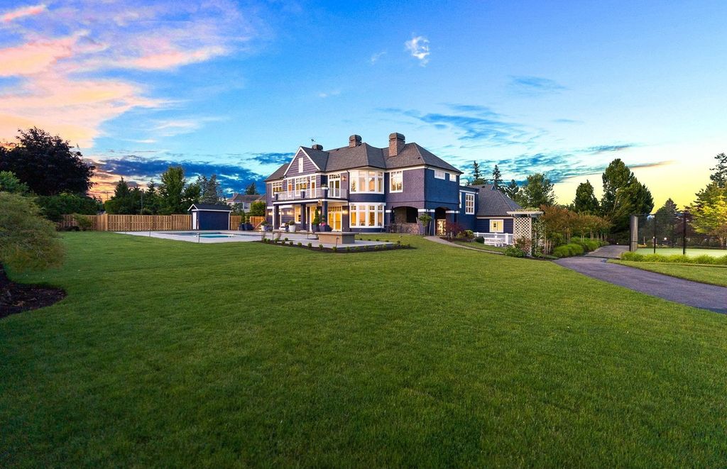 For $4.95 Million, Experience the Pictorial Cape Cod Wellness Estate: A Taste of the Epic Lake Oswego Luxury Lifestyle