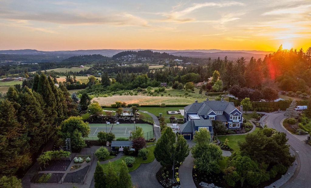 For $4.95 Million, Experience the Pictorial Cape Cod Wellness Estate: A Taste of the Epic Lake Oswego Luxury Lifestyle