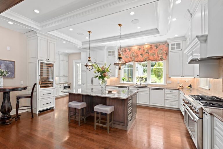 Gibsonia, Pennsylvania Gem 2.95 Million Home with Spectacular Resort