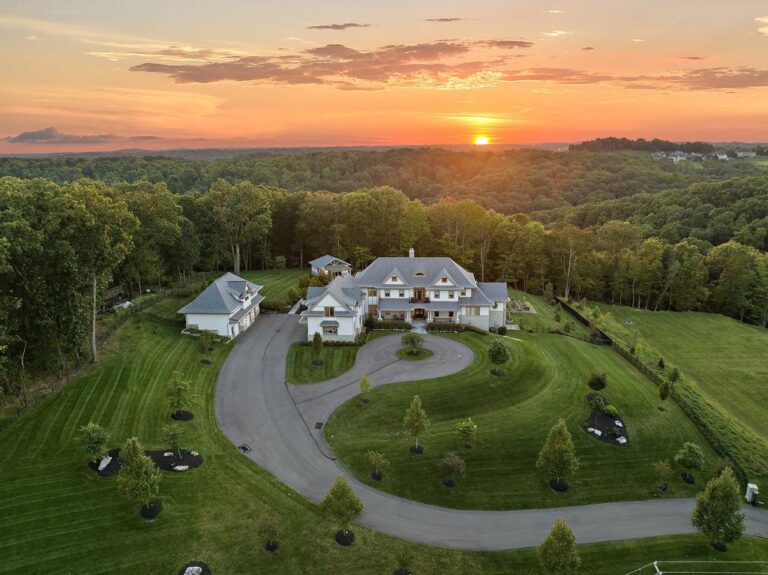 Gibsonia, Pennsylvania Gem 2.95 Million Home with Spectacular Resort