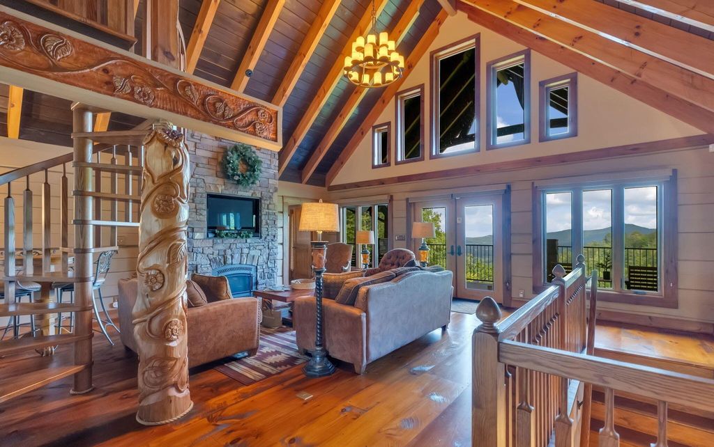 Grouse Ridge Lodge: Where Luxury Meets Nature in Sevierville, Tennessee Listed at $2.35 Million