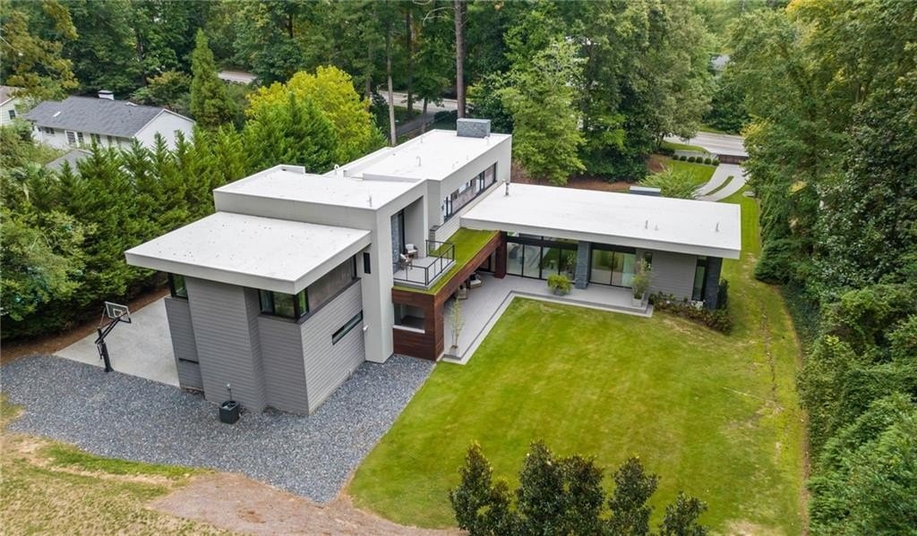 Iconic Scott West-Designed Atlanta Home Hits Market for $3.995 Million