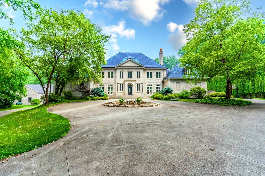 Idyllic 10 Acre Estate of Tranquility and Privacy in Fort Wayne, Indiana Listed at $3,499,900