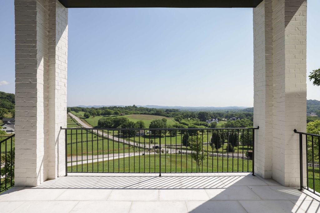 Incredible Franklin, Tennessee Residence: A Masterpiece by Hidden Valley Homes with Mesmerizing Views Offered at $4,249,900