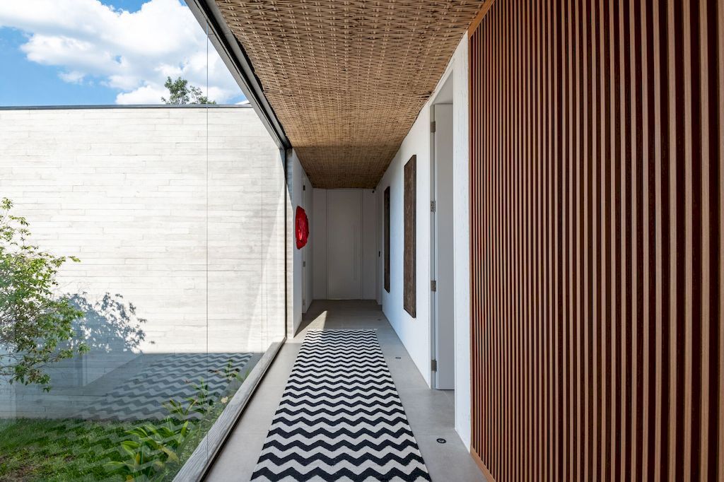 Jandayas House for Privacy, Integrated Landscape by Sala 03 Arquitetura