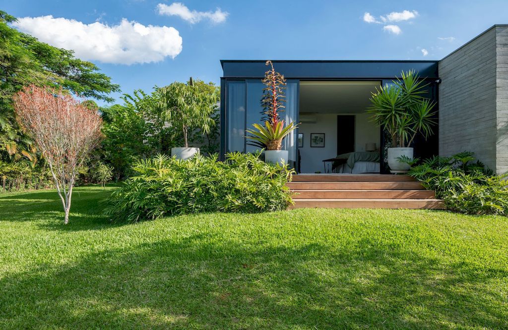 Jandayas House for Privacy, Integrated Landscape by Sala 03 Arquitetura