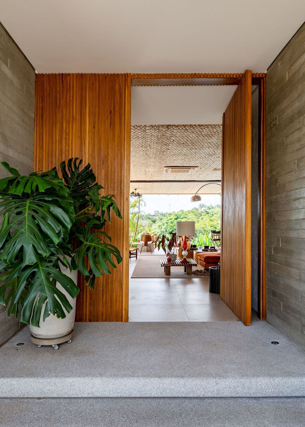 Jandayas House for Privacy, Integrated Landscape by Sala 03 Arquitetura