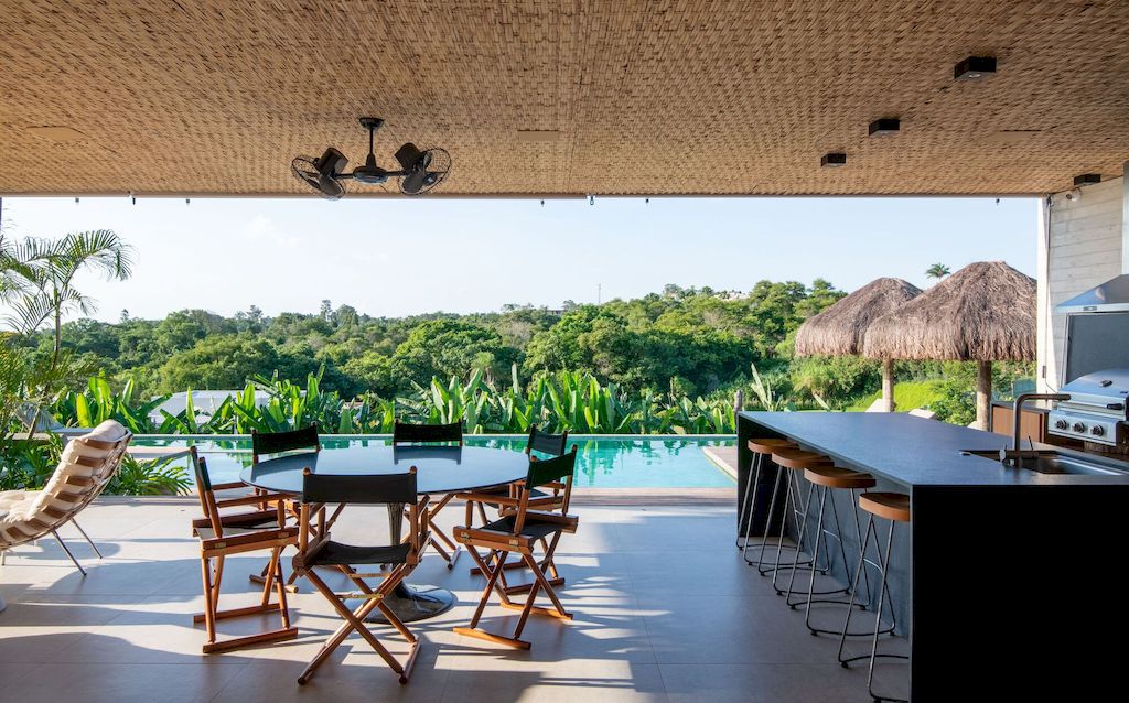 Jandayas House for Privacy, Integrated Landscape by Sala 03 Arquitetura