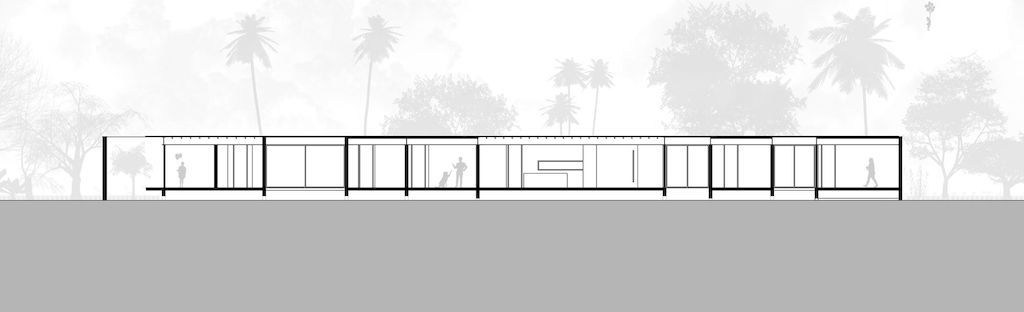 Jandayas House for Privacy, Integrated Landscape by Sala 03 Arquitetura