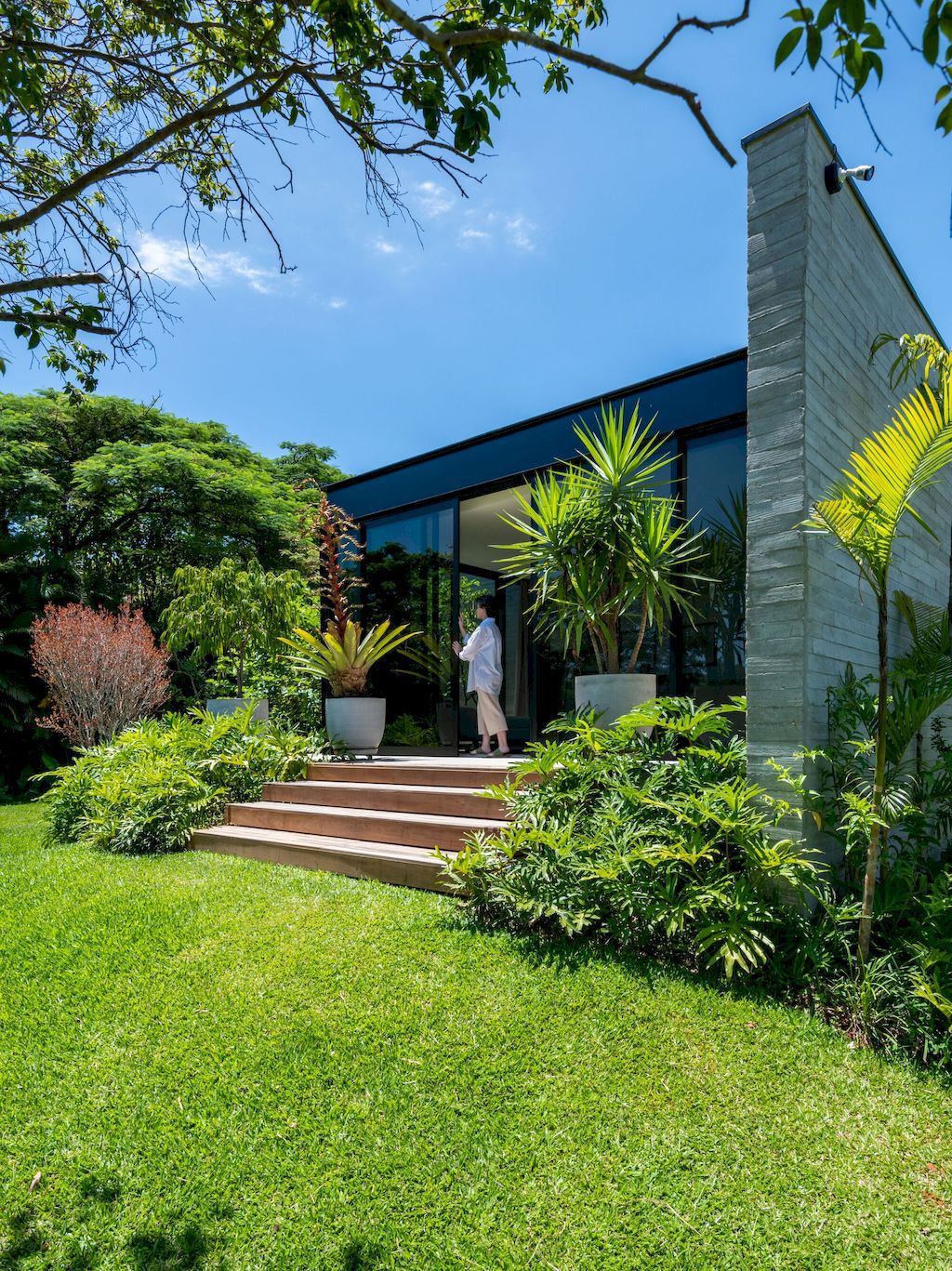 Jandayas House for Privacy, Integrated Landscape by Sala 03 Arquitetura