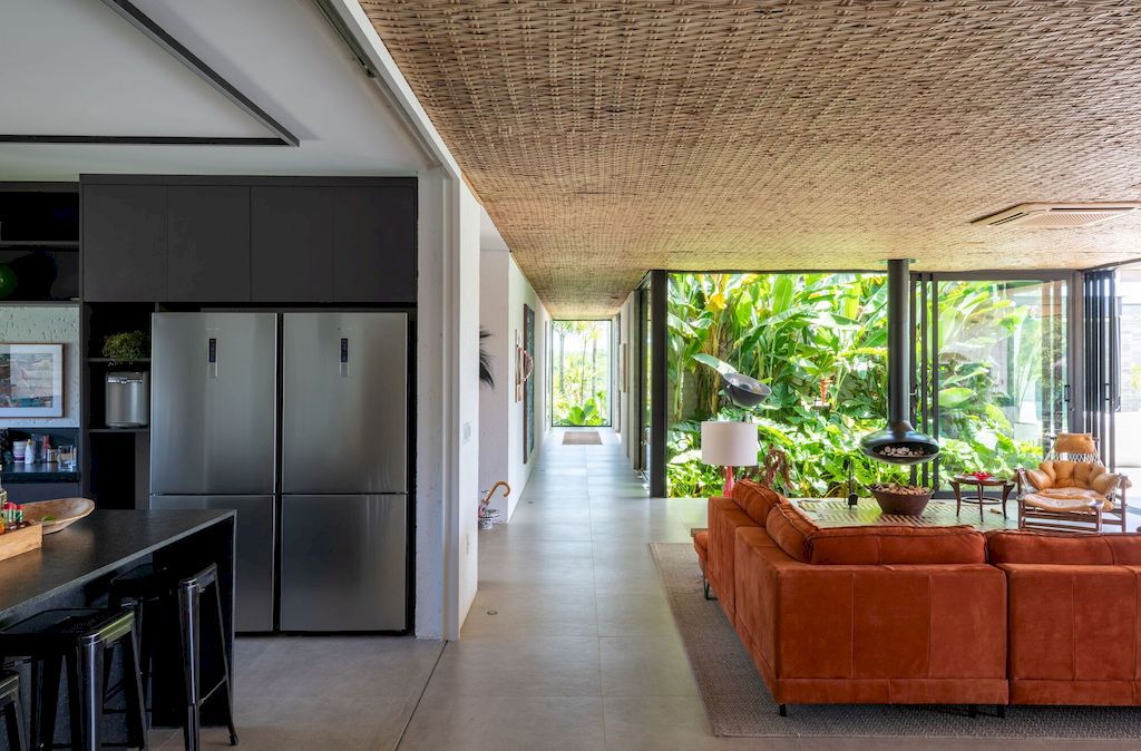 Jandayas House for Privacy, Integrated Landscape by Sala 03 Arquitetura