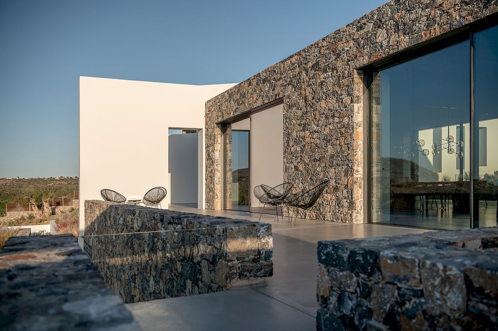 K1 Villa, Architectural Integration with Natural Environment by Archtify