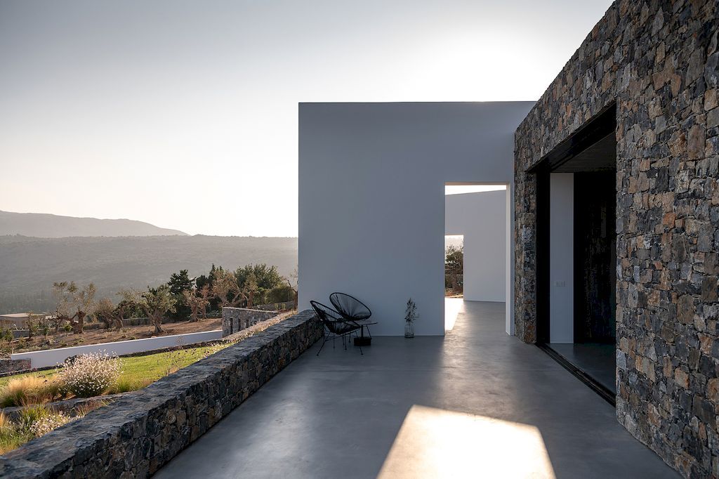 K1 Villa, Architectural Integration with Natural Environment by Archtify