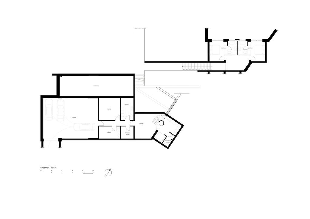 K1 Villa, Architectural Integration with Natural Environment by Archtify