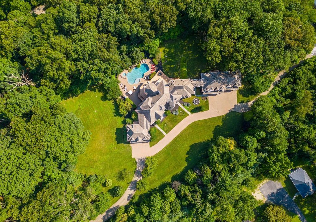 Lafayette Hill, Pennsylvania Gem: Stone Home with Exceptional Craftsmanship Listed for $3.45 Million
