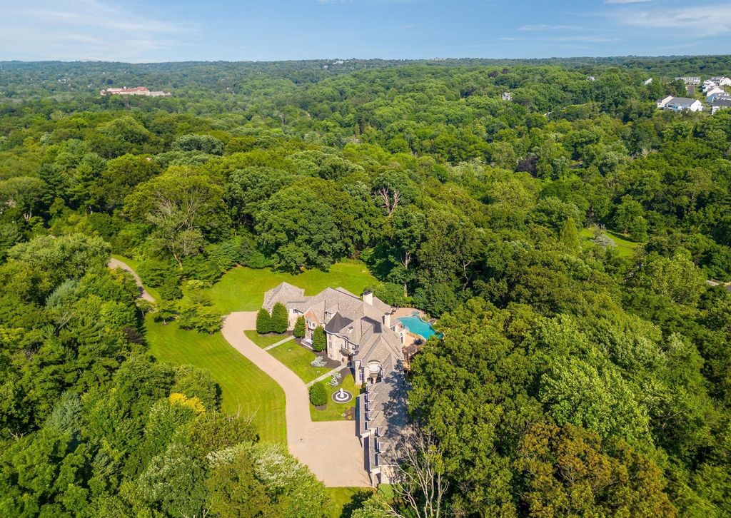 Lafayette Hill, Pennsylvania Gem: Stone Home with Exceptional Craftsmanship Listed for $3.45 Million