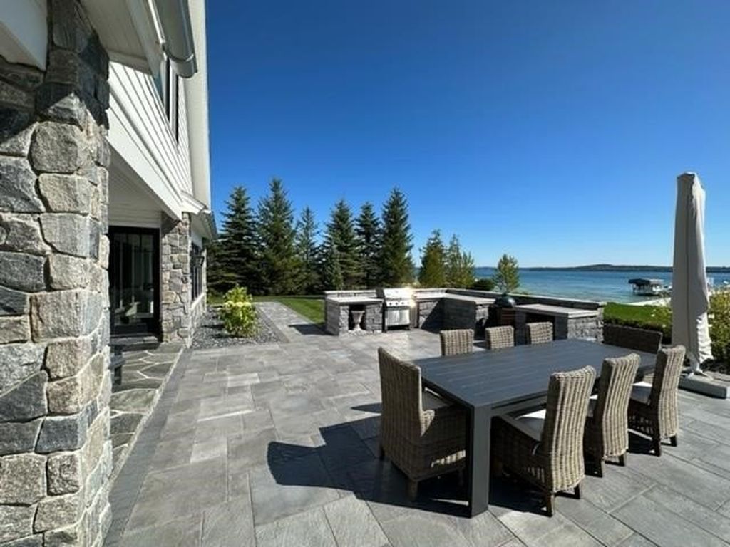 Lake Charlevoix's Crown Jewel: Private Waterfront Estate for $10.995 Million