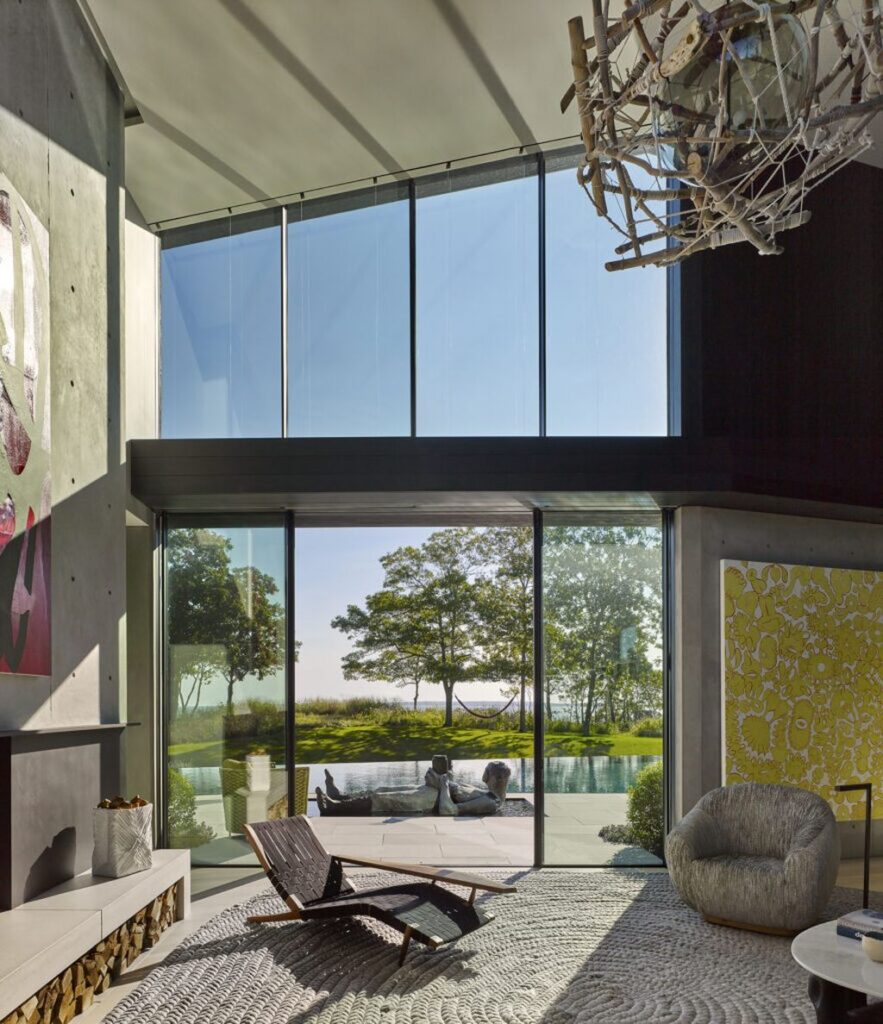 Long Island Estate Main House in East Hampton by BMA Architect