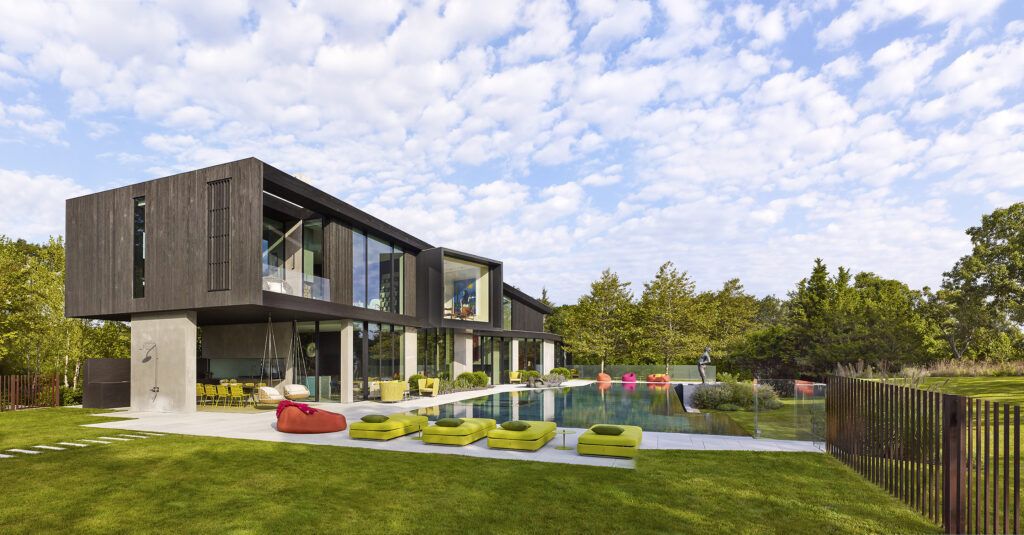 Long Island Estate Main House in East Hampton by BMA Architect