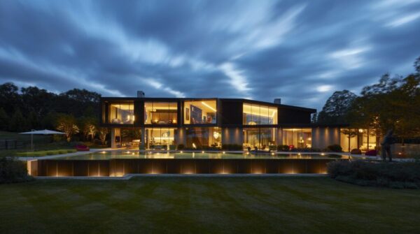 Long Island Estate Main House in East Hampton by BMA Architect