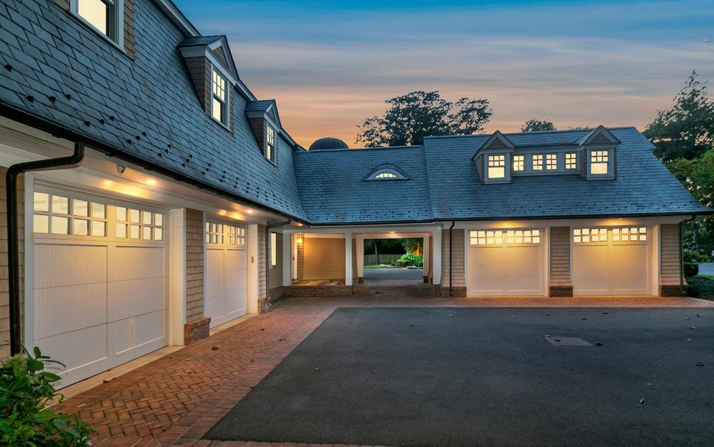 Luxurious Coastal Living: Extraordinary Waterfront Home in Rumson, New Jersey, Seeks $8.9 Million