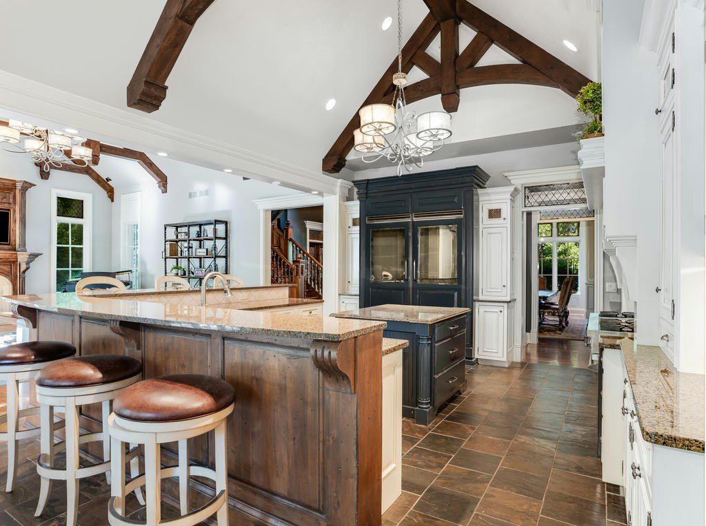 Luxurious Home Offers Ultimate Privacy and Seclusion in St. Charles, Illinois for $2.65 Million