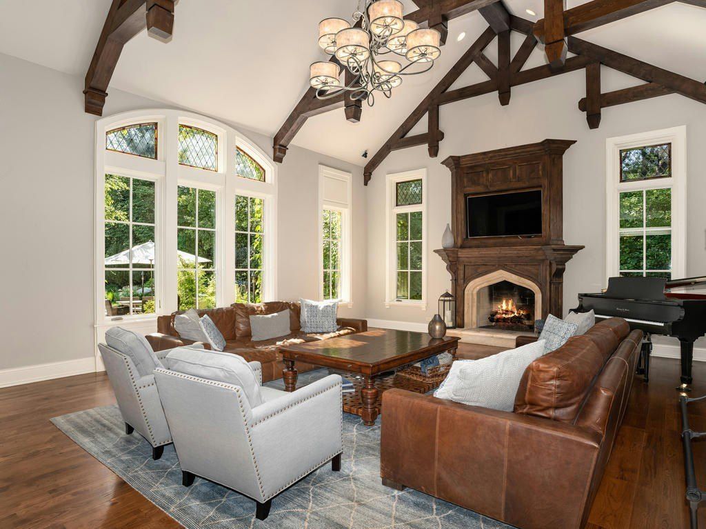 Luxurious Home Offers Ultimate Privacy and Seclusion in St. Charles, Illinois for $2.65 Million