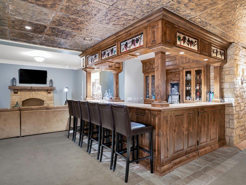 Luxurious Home Offers Ultimate Privacy and Seclusion in St. Charles, Illinois for $2.65 Million