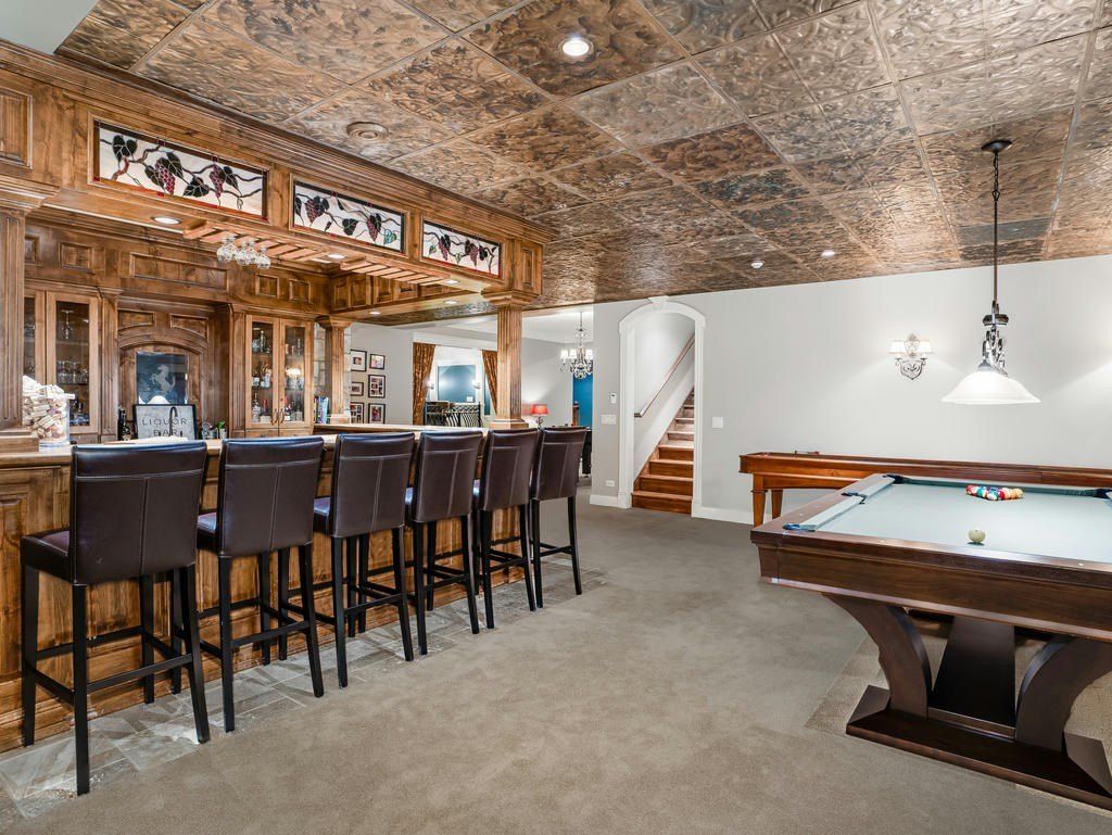 Luxurious Home Offers Ultimate Privacy and Seclusion in St. Charles, Illinois for $2.65 Million