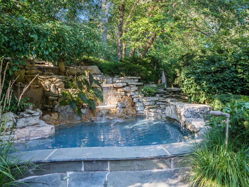 Luxurious Home Offers Ultimate Privacy and Seclusion in St. Charles, Illinois for $2.65 Million