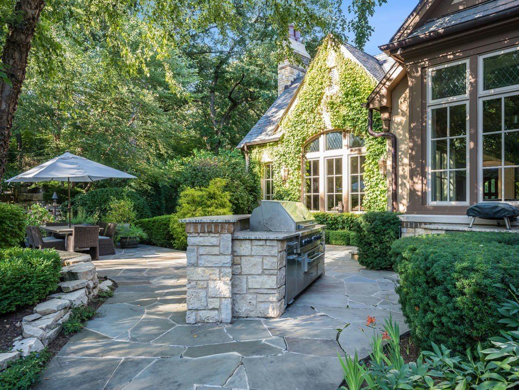 Luxurious Home Offers Ultimate Privacy and Seclusion in St. Charles, Illinois for $2.65 Million