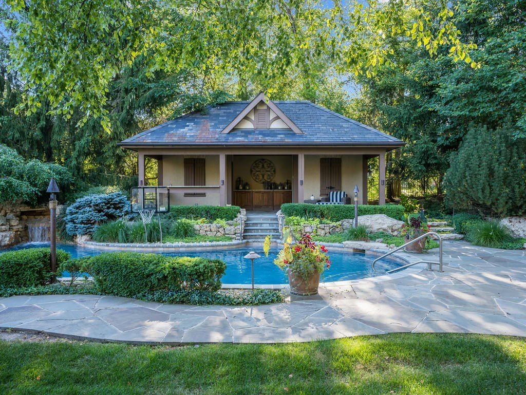 Luxurious Home Offers Ultimate Privacy and Seclusion in St. Charles, Illinois for $2.65 Million