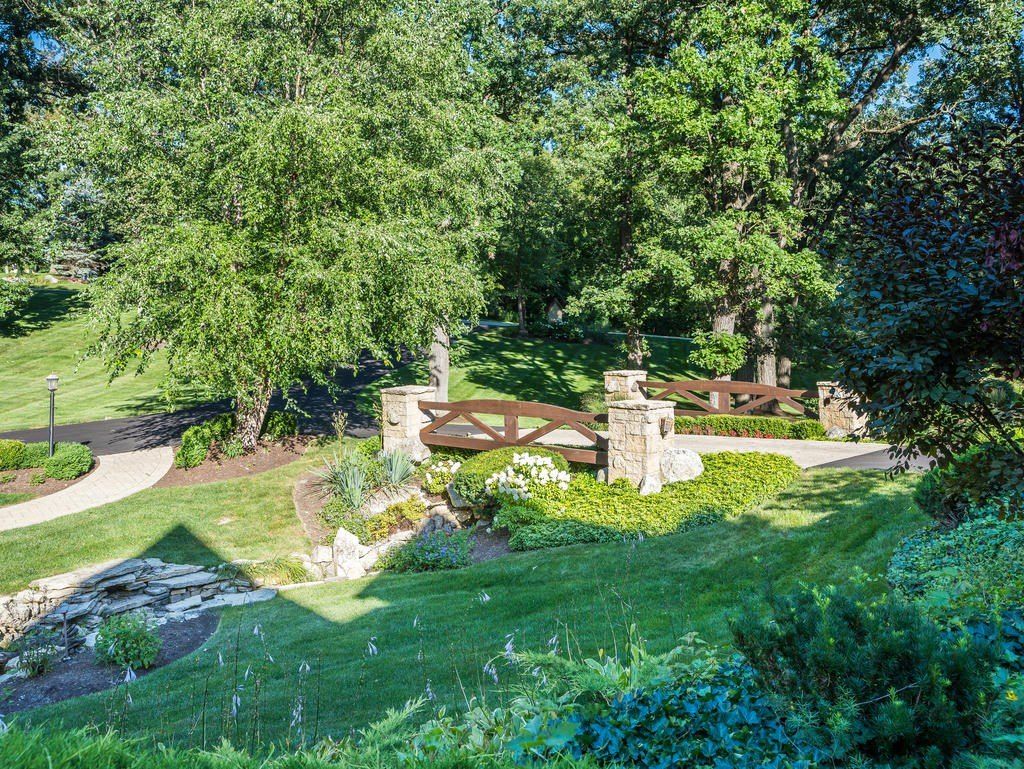 Luxurious Home Offers Ultimate Privacy and Seclusion in St. Charles, Illinois for $2.65 Million