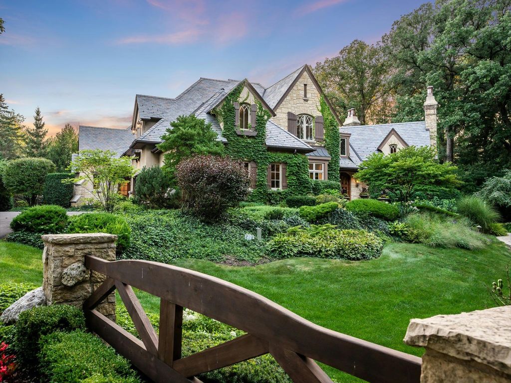 Luxurious Home Offers Ultimate Privacy and Seclusion in St. Charles, Illinois for $2.65 Million