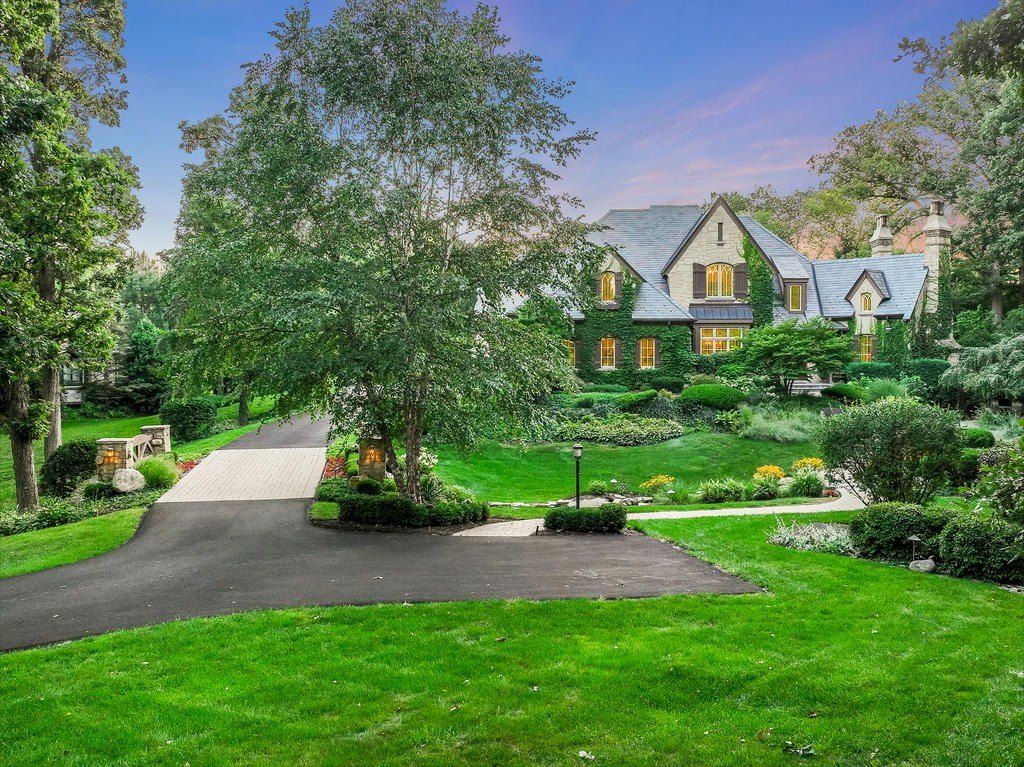 Luxurious Home Offers Ultimate Privacy and Seclusion in St. Charles, Illinois for $2.65 Million