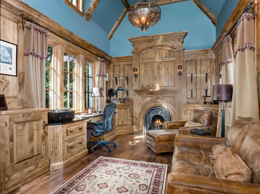 Luxurious Home Offers Ultimate Privacy and Seclusion in St. Charles, Illinois for $2.65 Million