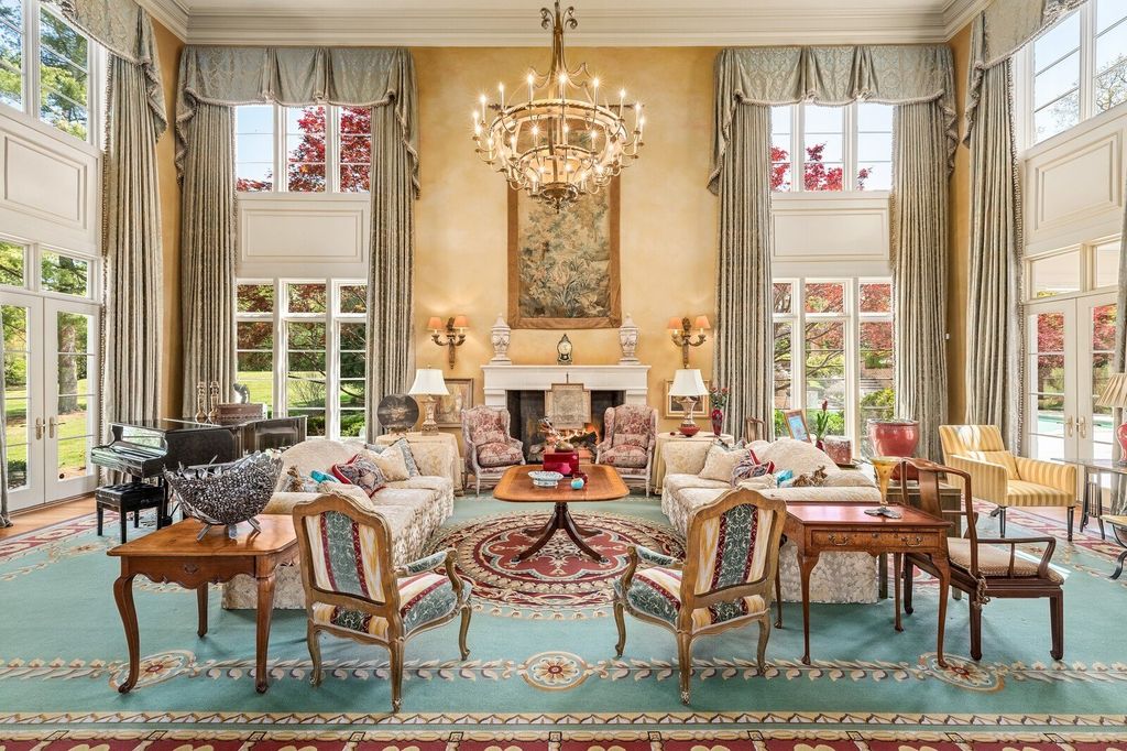Luxurious Stan Pope-Designed Estate: A Masterpiece in Nashville, Tennessee Listed at $8.6 Million