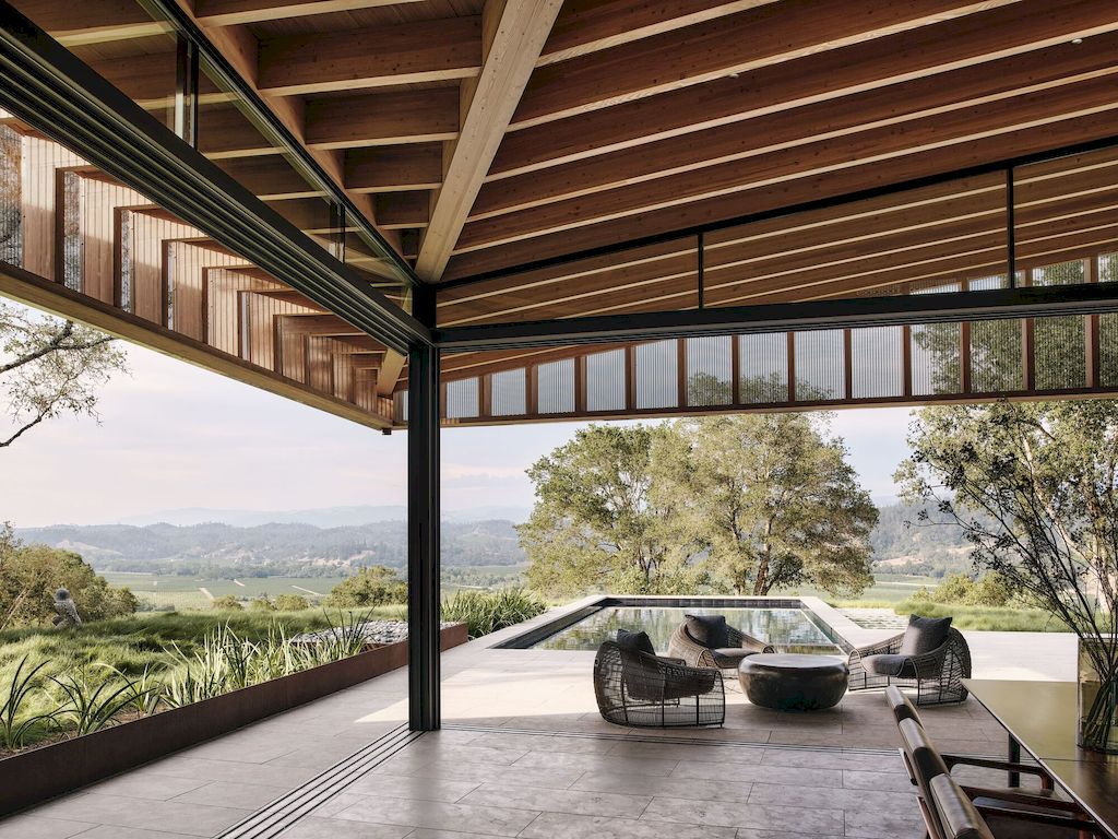 Madrone Ridge, Environmentally Conscious Home by Field Architecture