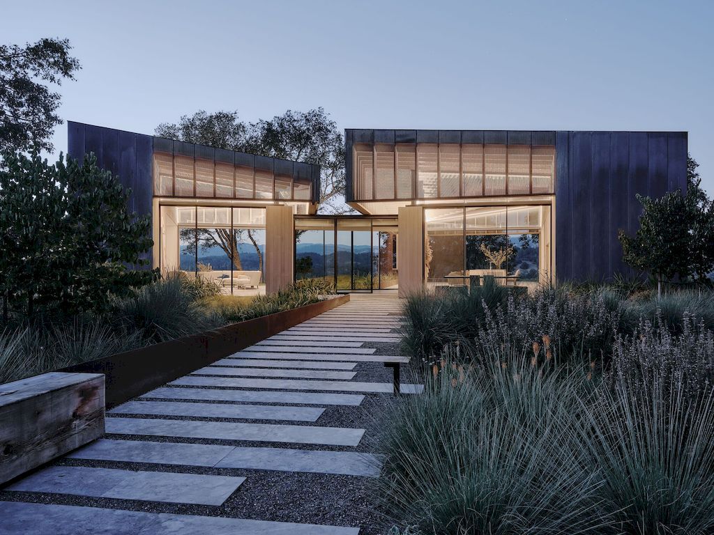 Madrone Ridge, Environmentally Conscious Home by Field Architecture