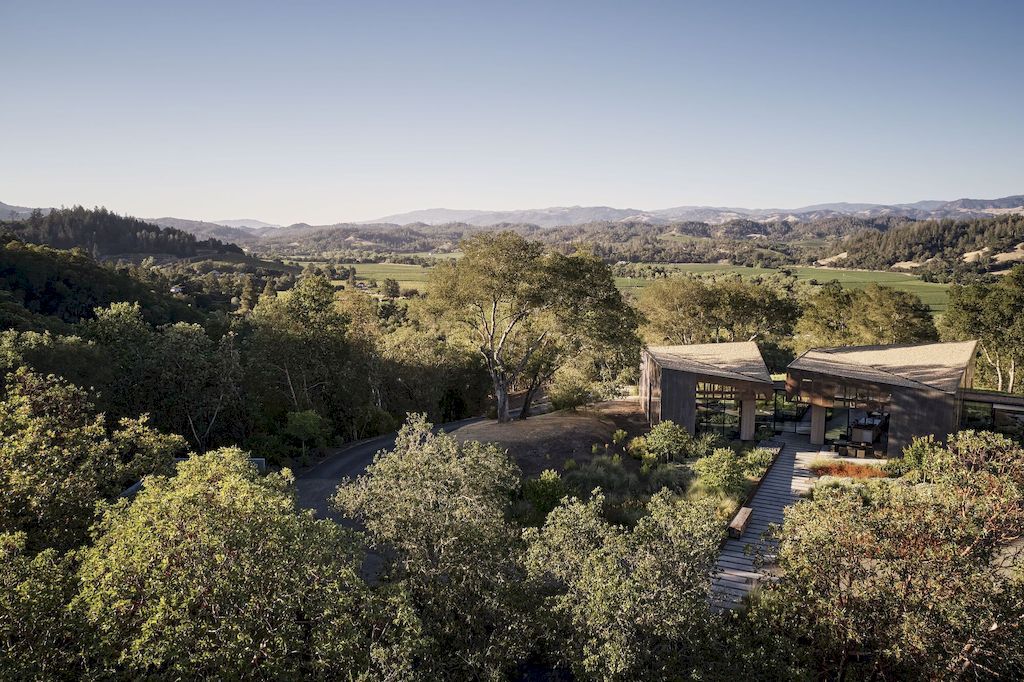 Madrone Ridge, Environmentally Conscious Home by Field Architecture