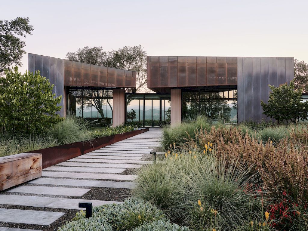 Madrone Ridge, Environmentally Conscious Home by Field Architecture