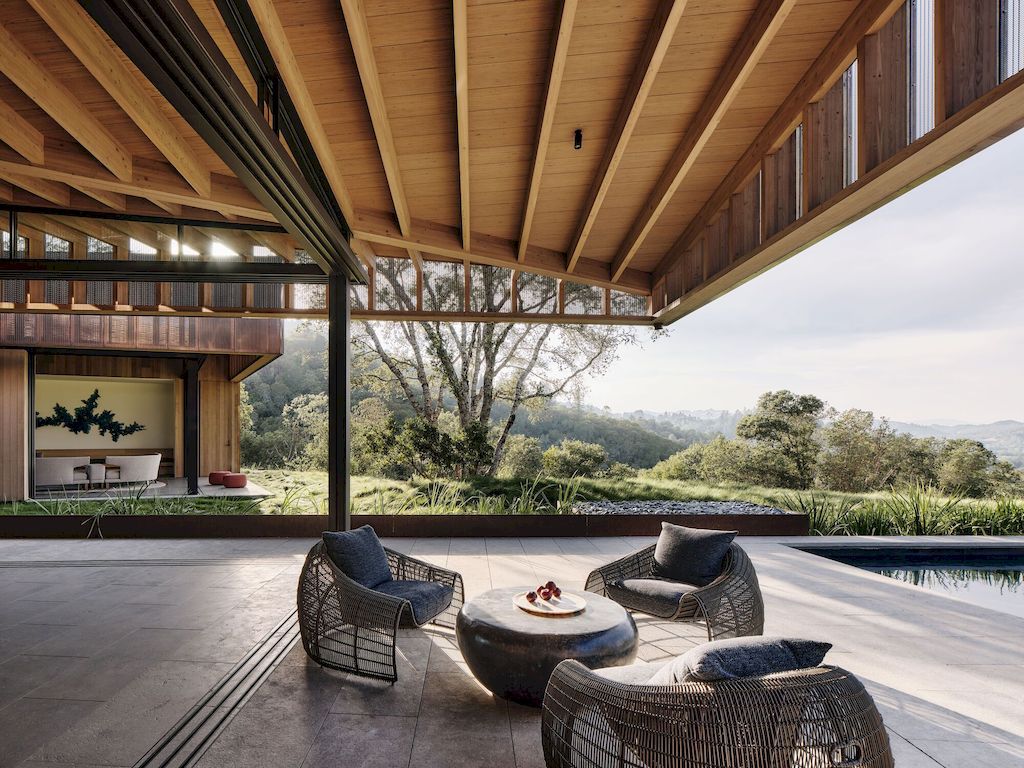 Madrone Ridge, Environmentally Conscious Home by Field Architecture