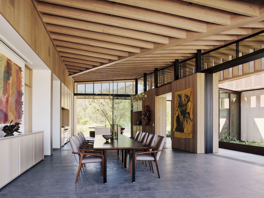 Madrone Ridge, Environmentally Conscious Home by Field Architecture