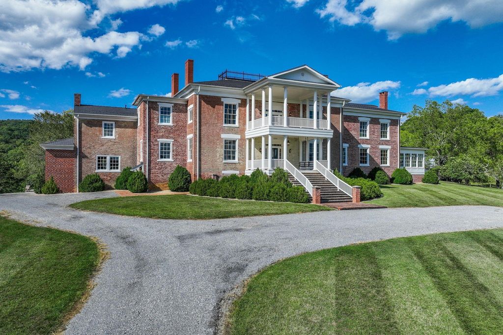 Magnificent 800 Acre Paradise with Panoramic Views in Buchanan, Virginia for $6.25 Million