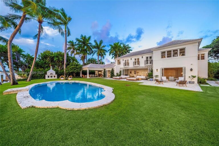 Majestic Miami Beach Waterfront Estate: $49 Million of Unrivaled Luxury