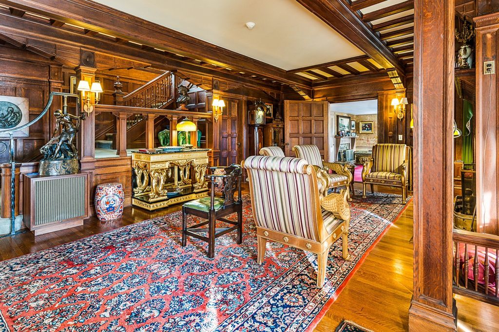 New Hampshire's Exquisite Historic Estate: A $2.5 Million Renovation by Austin Corbin